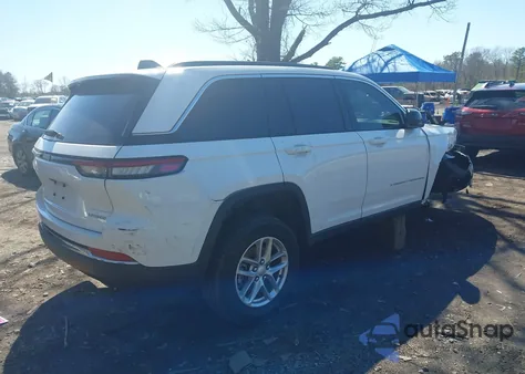 2024 Jeep Grand Cherokee Laredo X 4X4 z USA, uszkodzony, nr VIN 1C4RJHAG3RC179449